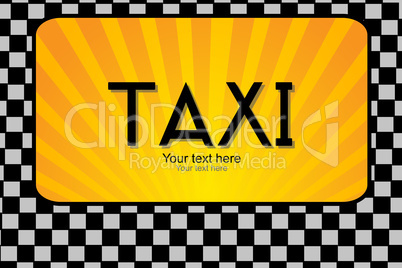 taxi text
