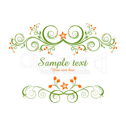 classical vector background