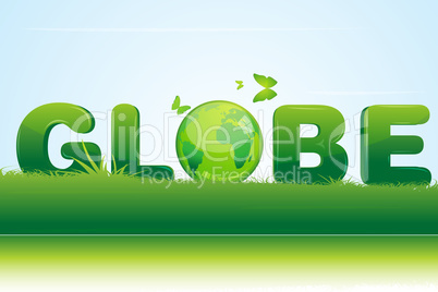 recycle globe