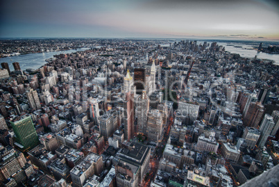 Skyscrapers of New York City