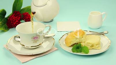 Tea And Scones