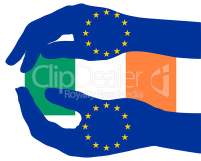 Eurpäische Hilfe für Irland