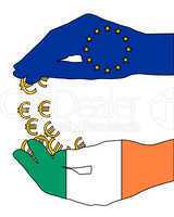 Europäische Finanzhilfe für Irland