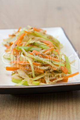 Gebratenes Gemüse - Fried Vegetables