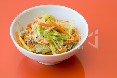 Gebratenes Gemüse - Fried Vegetables