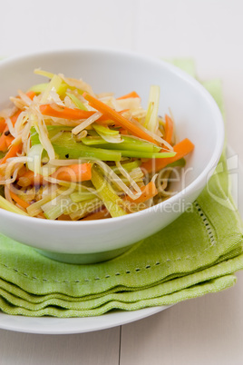 Gebratenes Gemüse - Fried Vegetables