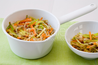 Gebratenes Gemüse - Fried Vegetables