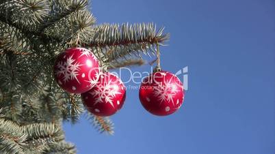 Christmas and New Year Ornament