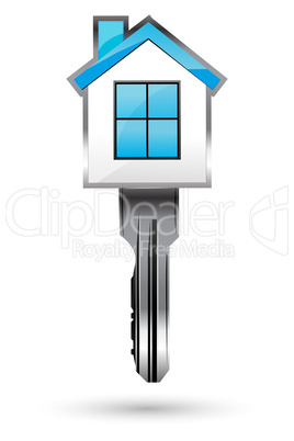 house with key