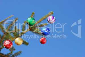 Christmas and New Year Ornament