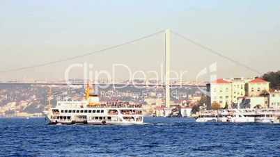 Istanbul, Uskudar port