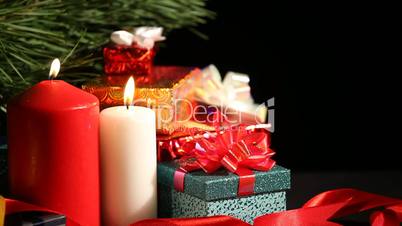 Gifts and candles