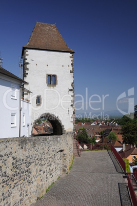 Hagenbachturm in Breisach