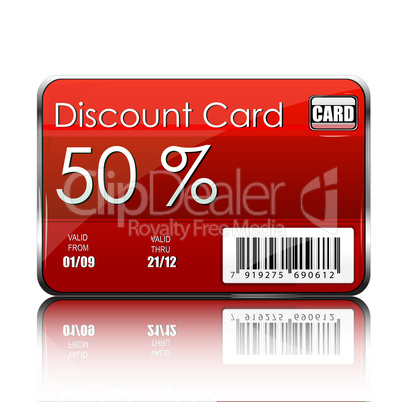 discount card