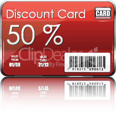 discount card