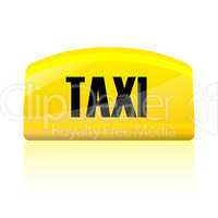 taxi sign