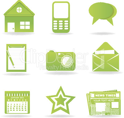 communication icons