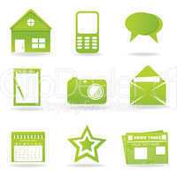 communication icons