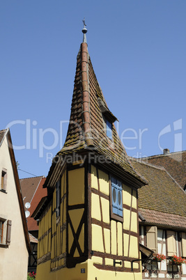 Haus in Eguisheim