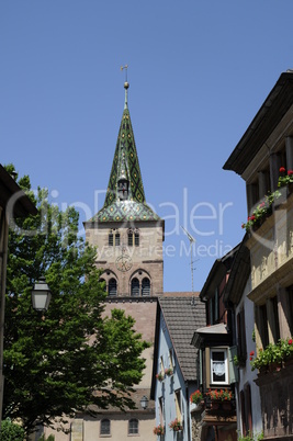 Kirche in Turckheim