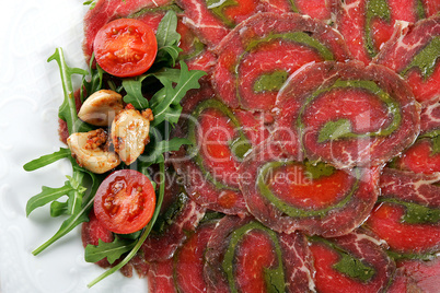 Rindercarpaccio