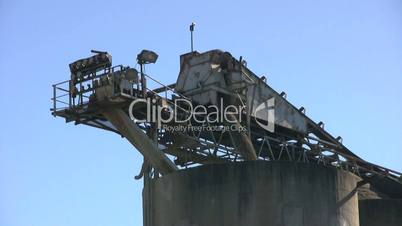 Cement Plant Loading Stones-Close Up