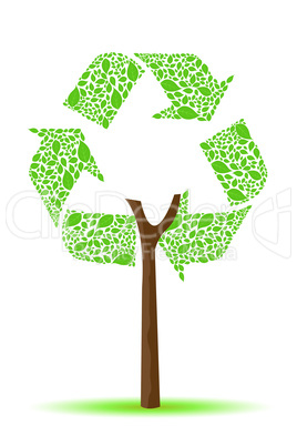 recycle tree