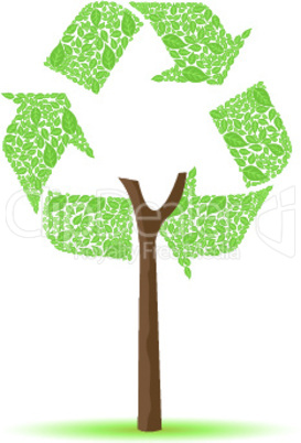 recycle tree