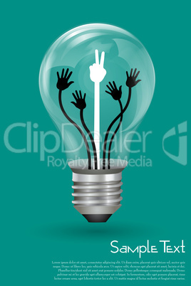 electronic bulb