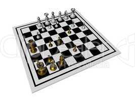 Chessboard isolated