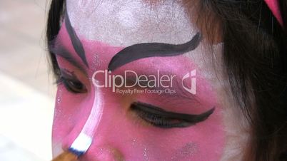 Japanese Face Painting-Powder