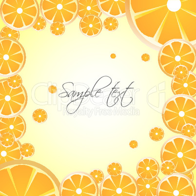 citrus background