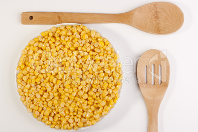 Canned corn