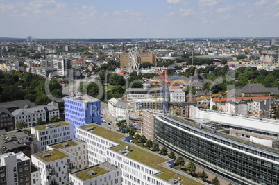 Blick vom Hamburger Michel