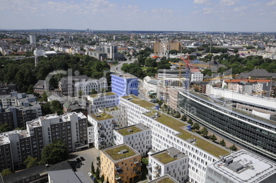 Blick vom Hamburger Michel