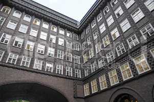 Kontorhaus in Hamburg