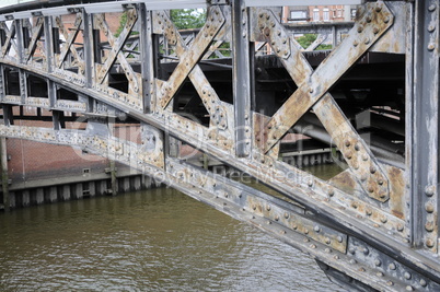 Brücke in Hamburg