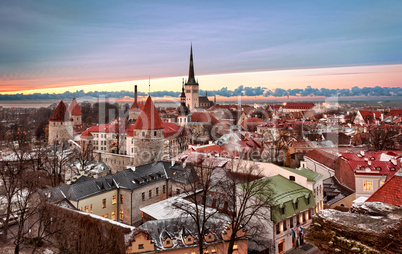 Old town of Tallinn