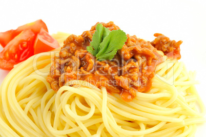 Spagetti Bolognese