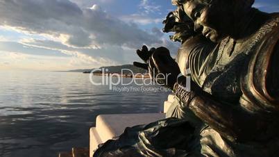 Trieste gulf, Italy