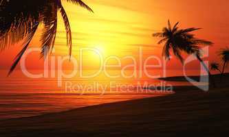 Ibiza Sunset Chillout Beach 01