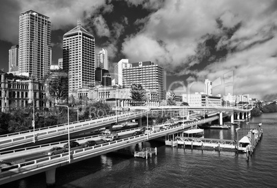 Traffic in the Outskirts of Brisbane