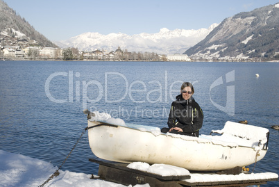 Winter in Zell am See