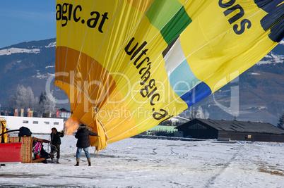 BP Gas Balloon Trophy 2010