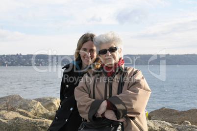 Grandma and Granddoughter