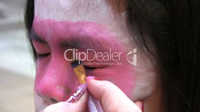 Japanese Face Painting-Eyeliner
