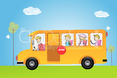 school bus