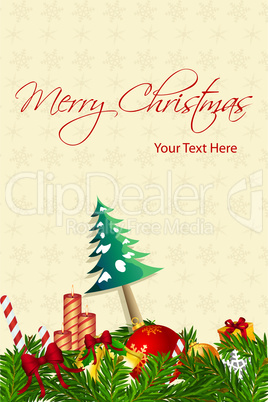 happy christmas card