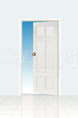 open door icon