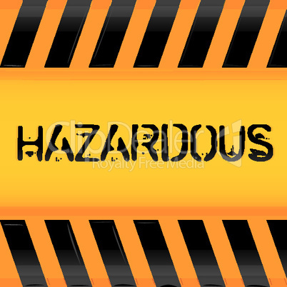 hazardous icon